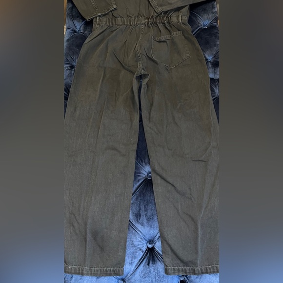 Sandrine Rose xFree People Black Zipped Jumpsuit SzM - Picture 12 of 15